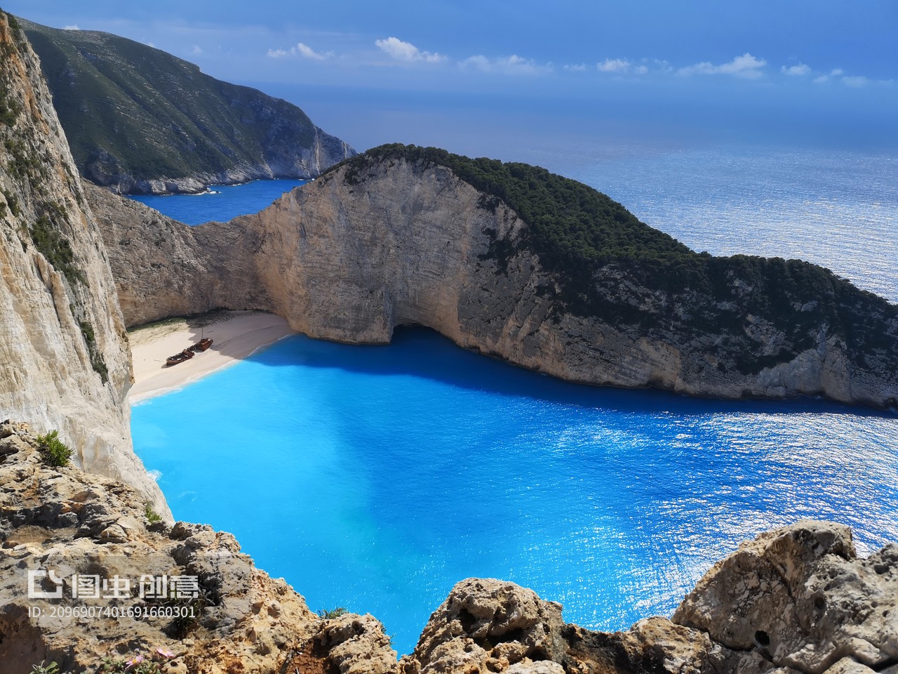 扎金索斯沉船湾1