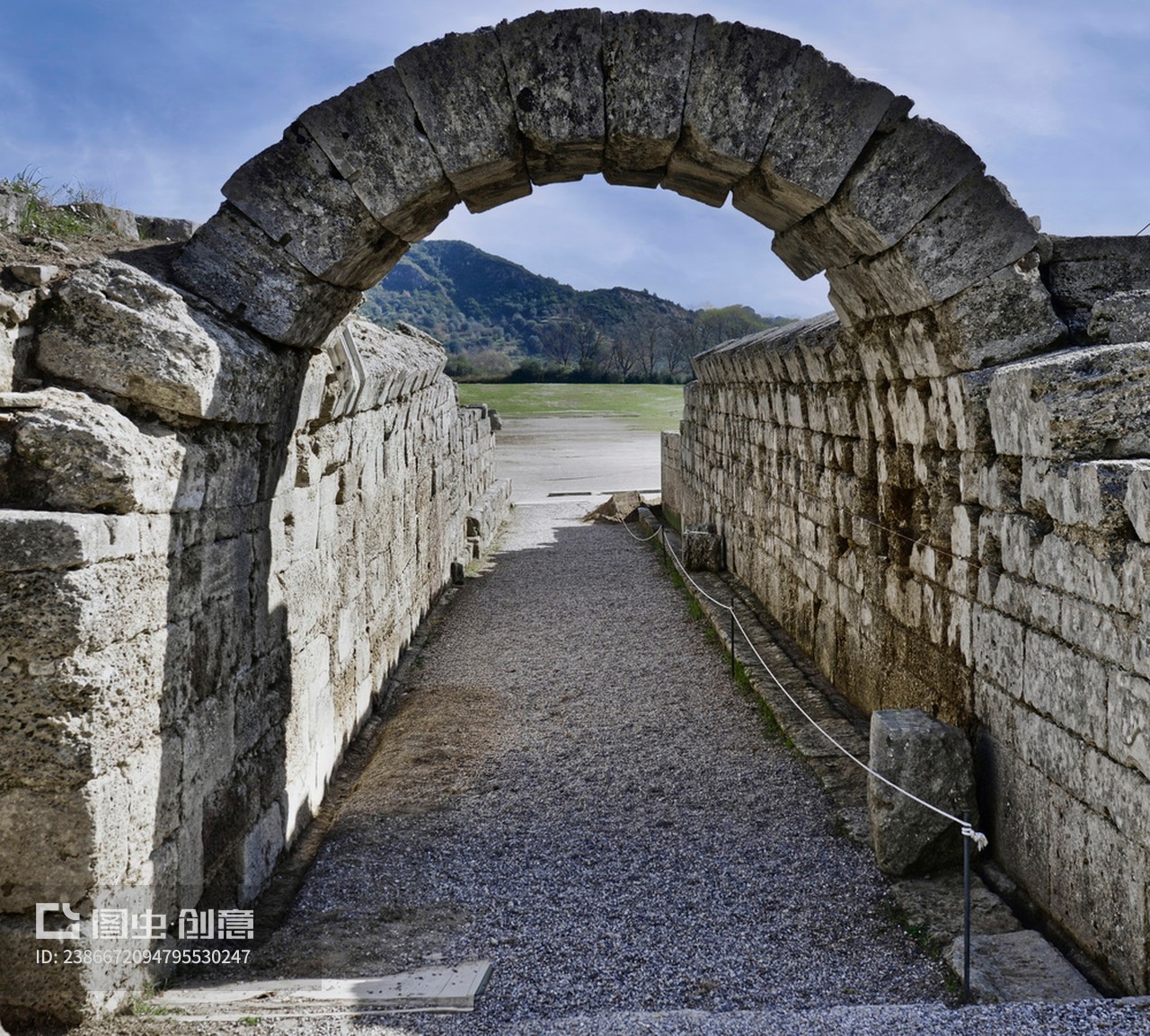 古奥林匹亚考古遗址2